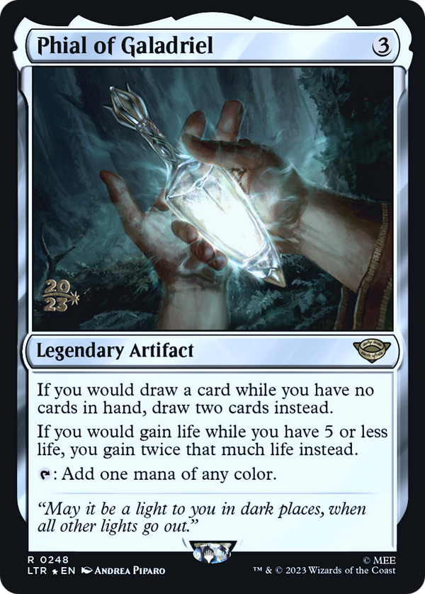 Phial of Galadriel (PRE-248) - Tales of Middle-earth Promos Foil