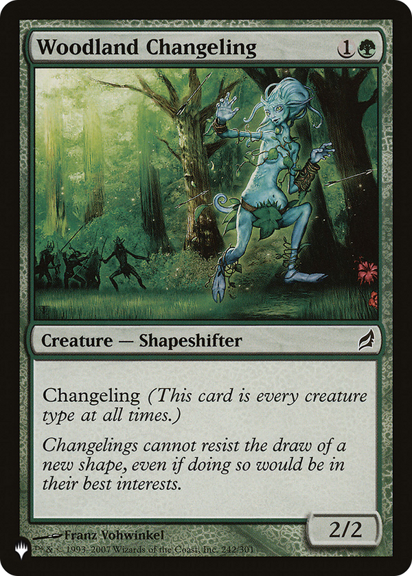 Woodland Changeling (LIST-LRW-242) - The List
