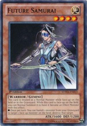 Future Samurai (SDWA-EN013) - Structure Deck: Samurai Warlords 1st Edition