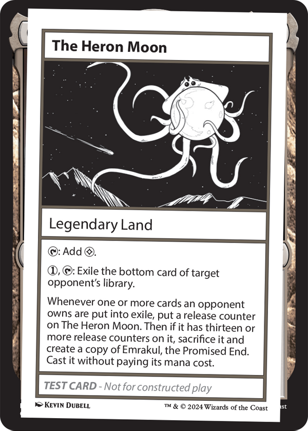 The Heron Moon (MB2PC-) - Mystery Booster 2