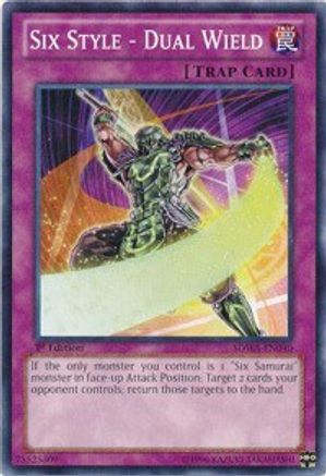 Six Style - Dual Wield (SDWA-EN040) - Structure Deck: Samurai Warlords 1st Edition