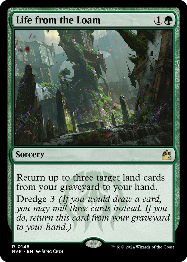 Life from the Loam (RVR-148) - Ravnica Remastered Foil