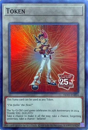 Token: Yuma (TKN5-EN014) - Rage of the Abyss Unlimited