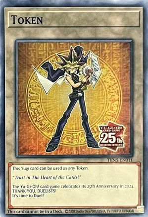 Token: Yugi (TKN5-EN011) - Rage of the Abyss Unlimited