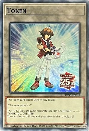 Token: Jaden (TKN5-EN012) - Rage of the Abyss Unlimited