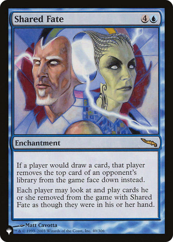 Shared Fate (LIST-MRD-49) - The List