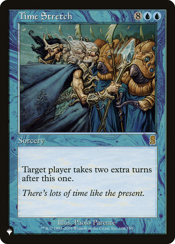 Time Stretch (LIST-ODY-108) - The List