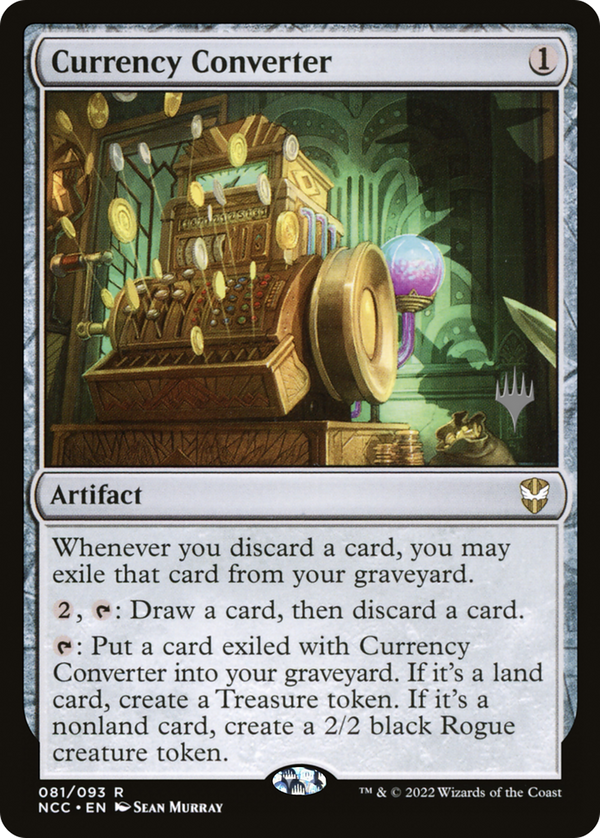 Currency Converter (PPSNC-081) - New Capenna Commander Promos Foil