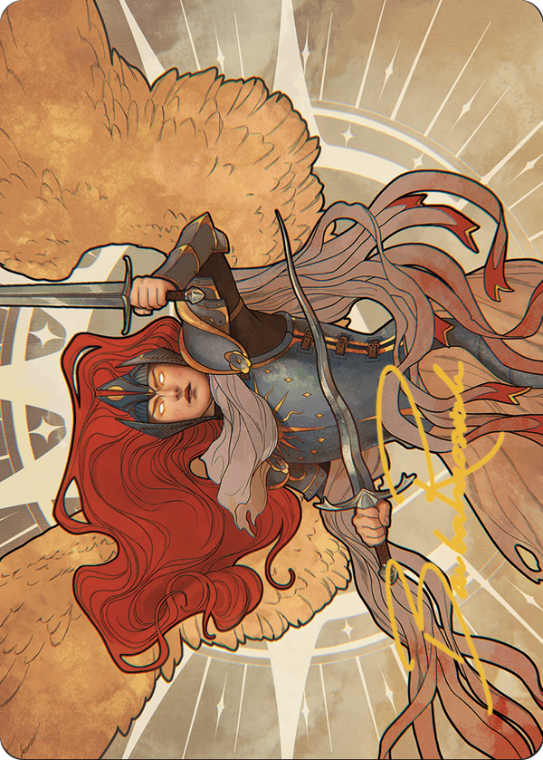 Aurelia, the Law Above // Aurelia, the Law Above (AMKM-036) - Murders at Karlov Manor Art Series (Borderless)