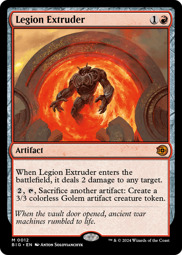 Legion Extruder (BIG-012) - The Big Score