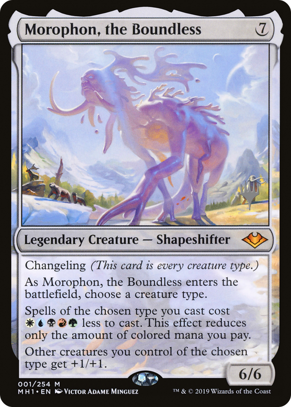 Morophon, the Boundless (PPMID-001) - Modern Horizons Promos Foil