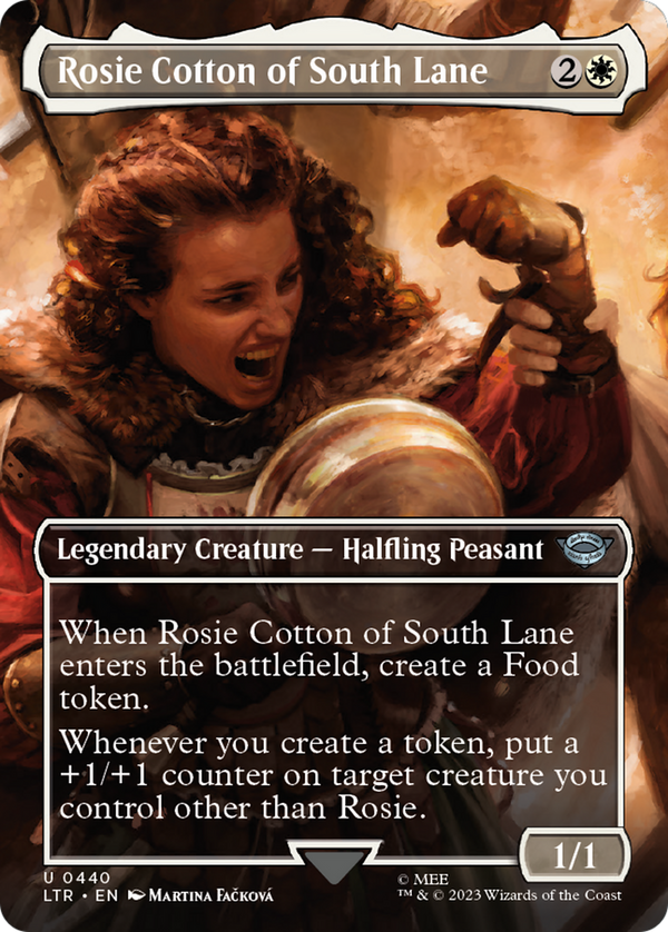 Rosie Cotton of South Lane (Borderless) (LTR-440) - The Lord of the Rings: Tales of Middle-earth Foil