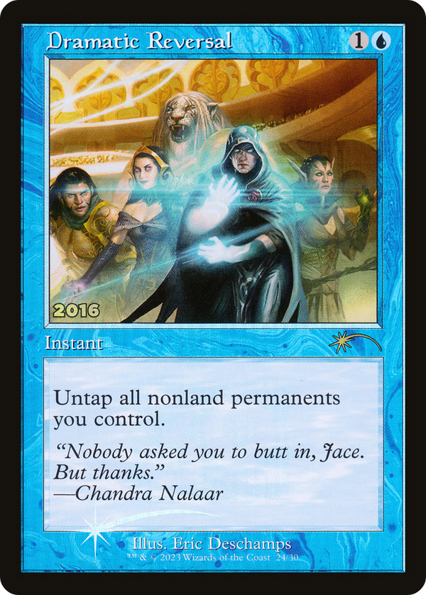 Dramatic Reversal (30A-P-024) - 30th Anniversary Play Promos Foil