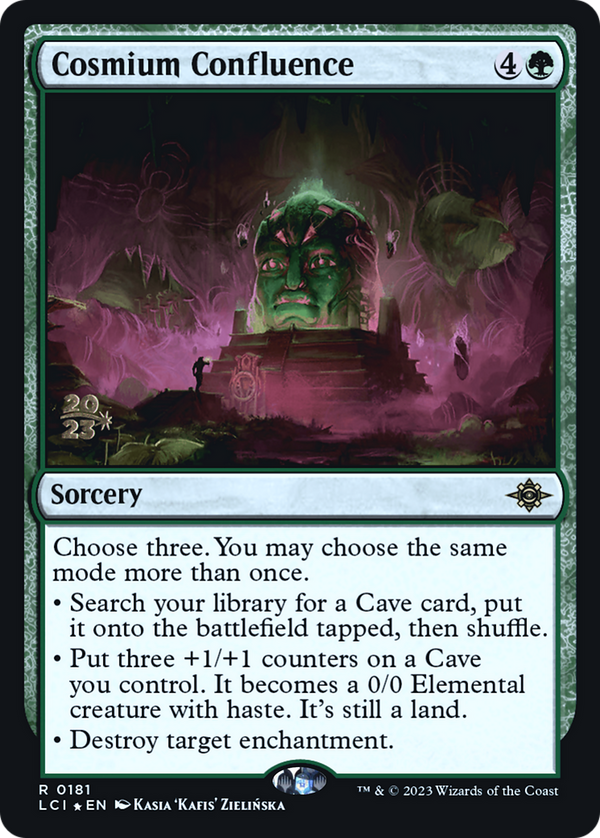 Cosmium Confluence (PRE-181) - The Lost Caverns of Ixalan Promos Foil