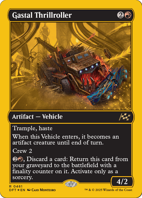 Gastal Thrillroller (First-Place Foil) (DFT-461) - Aetherdrift Foil