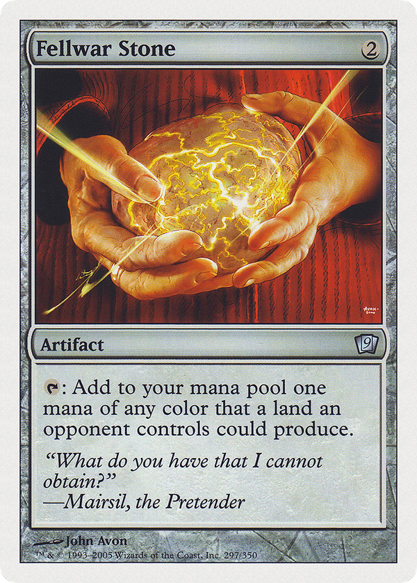 Fellwar Stone (9ED-297) - 9th Edition