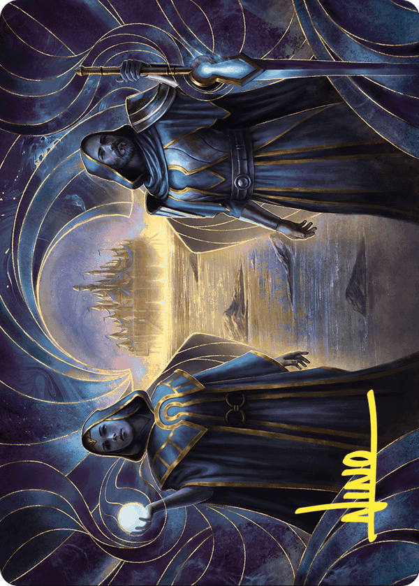 Court of Vantress // Court of Vantress (AWOE-052) - Wilds of Eldraine Art Series (Borderless)