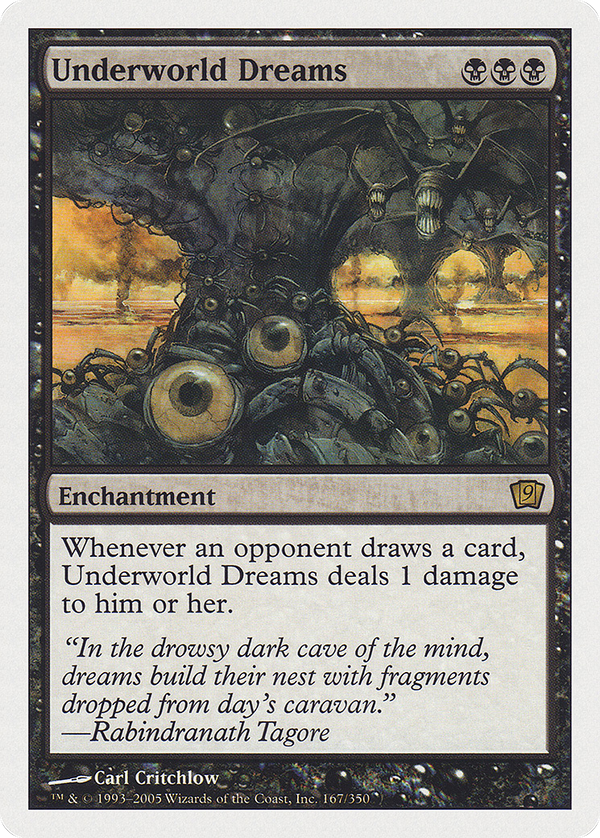 Underworld Dreams (9ED-167) - 9th Edition Foil