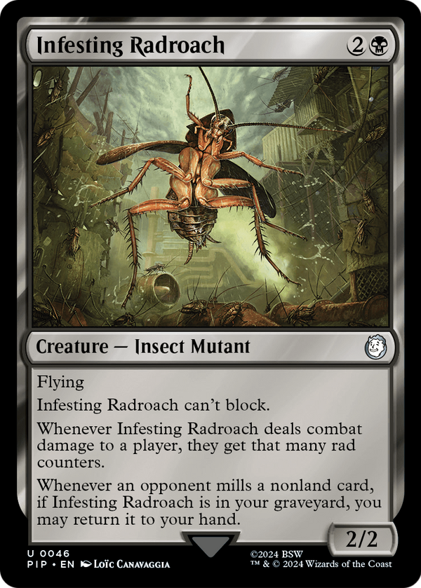 Infesting Radroach (PIP-046) - Fallout