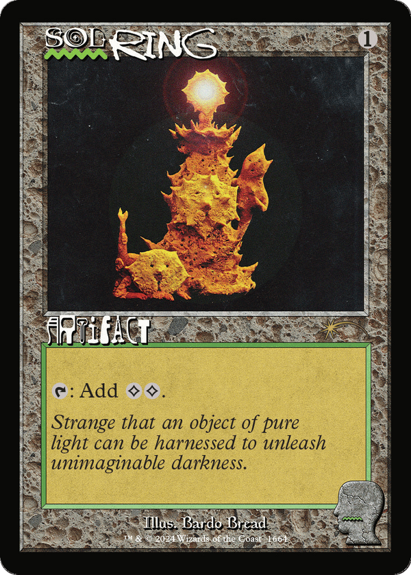 Sol Ring (SLD-1664) - Secret Lair Drop