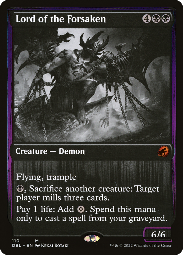 Lord of the Forsaken (DBL-110) - Innistrad: Double Feature