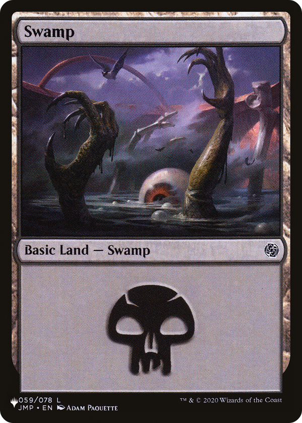 Swamp (LIST-JMP-59) - The List