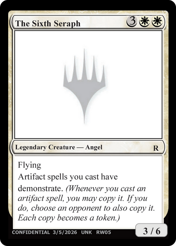 The Sixth Seraph (UNK-RW05C) - Unknown Event