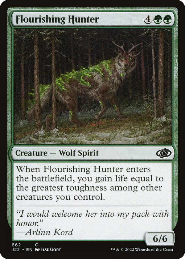 Flourishing Hunter (J22-662) - Jumpstart 2022