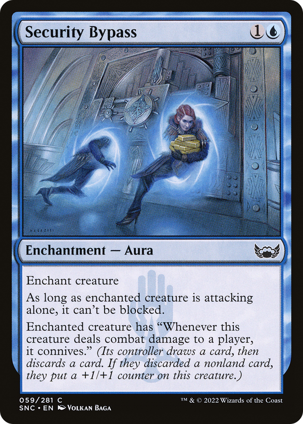 Security Bypass (SNC-059) - Streets of New Capenna