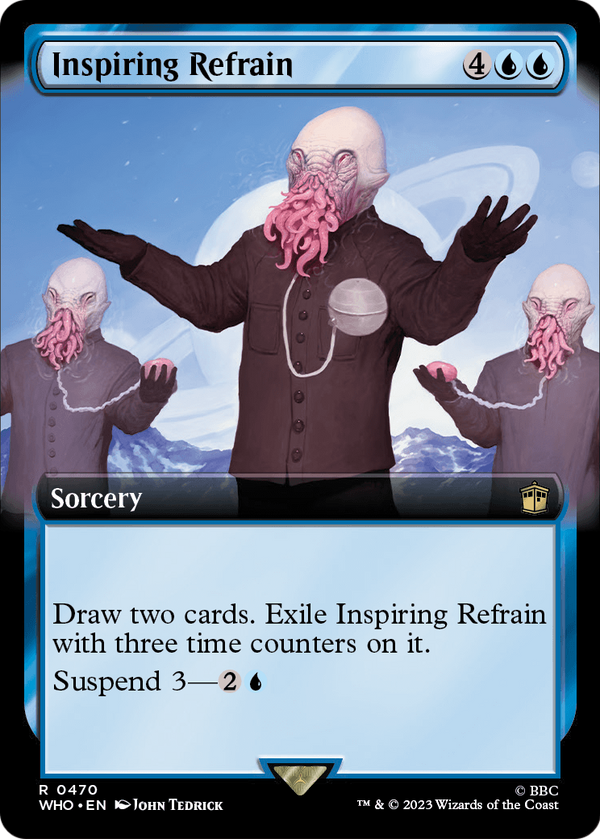 Inspiring Refrain (Extended Art) (WHO-470) - Doctor Who: (Extended Art)