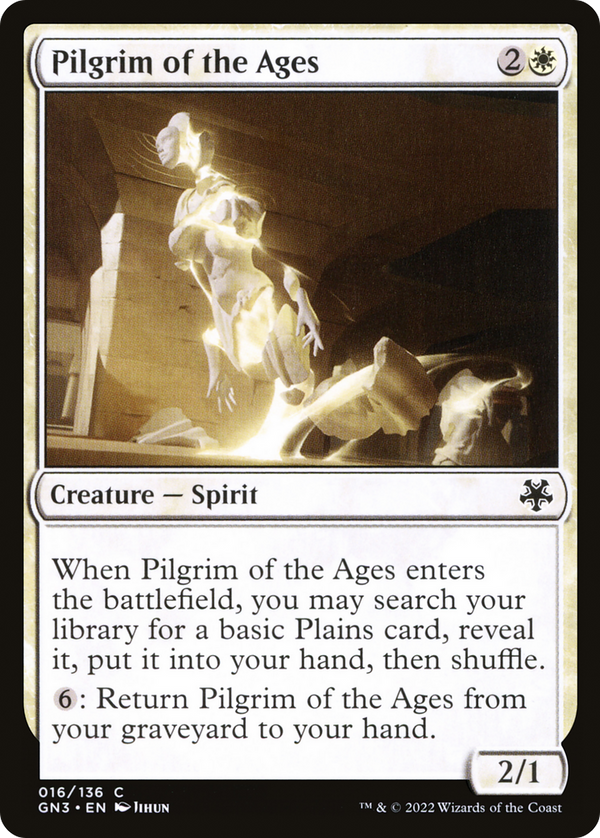Pilgrim of the Ages (GN3-016) - Game Night: Free-for-All