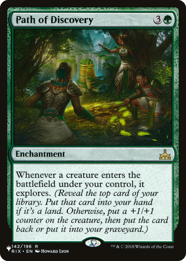 Path of Discovery (LIST-RIX-142) - The List