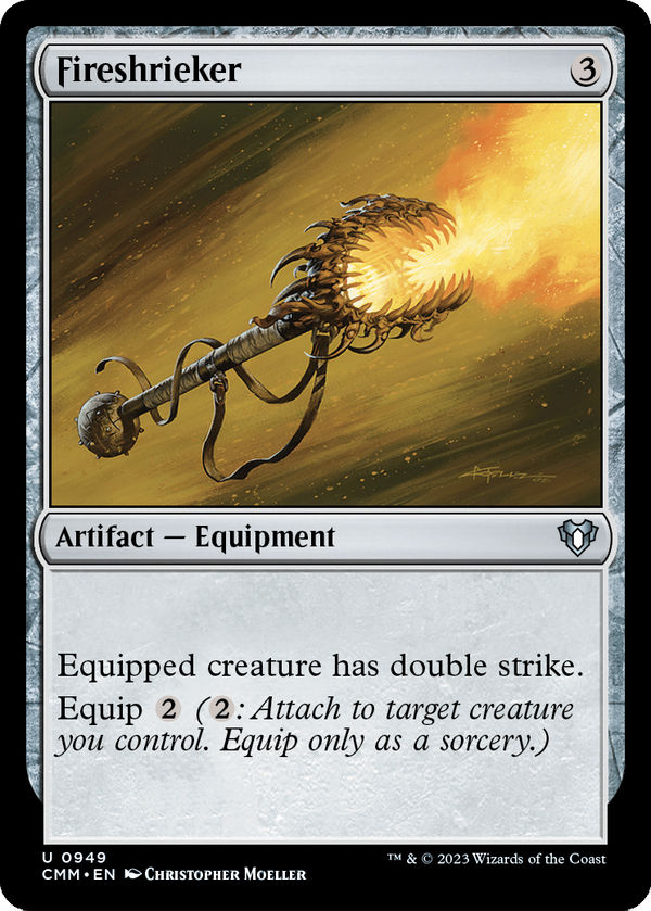Fireshrieker (CMM-949) - Commander Masters