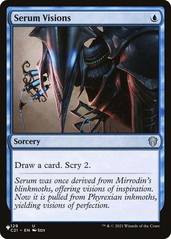Serum Visions (LIST-C21-129) - The List