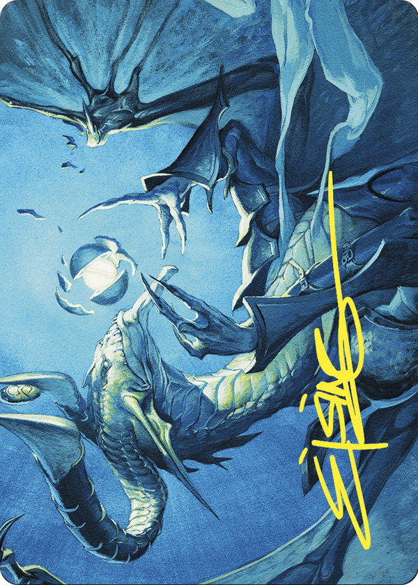Deep Analysis // Deep Analysis (ACMM-007) - Commander Masters Art Series (Borderless)