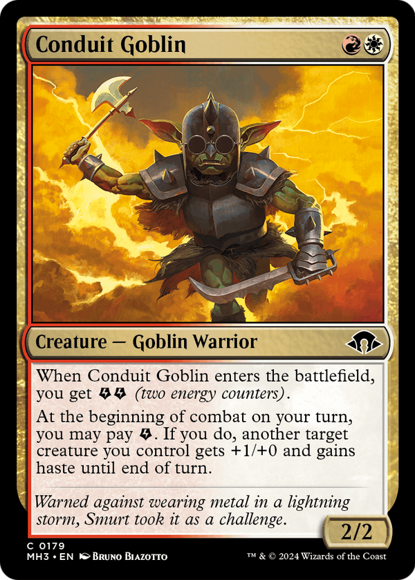 Conduit Goblin (MH3-179) - Modern Horizons 3