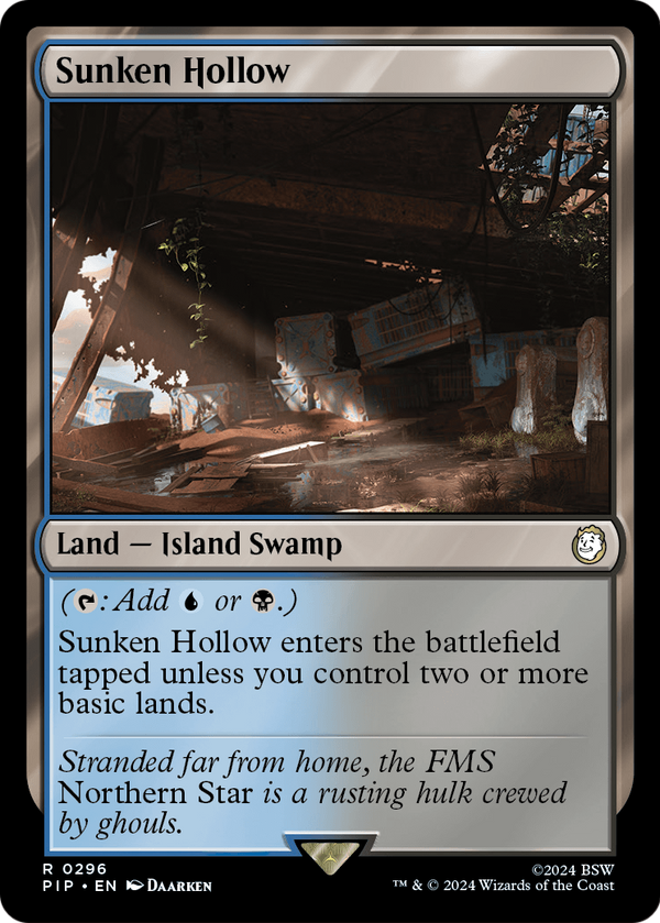 Sunken Hollow (PIP-296) - Fallout Foil