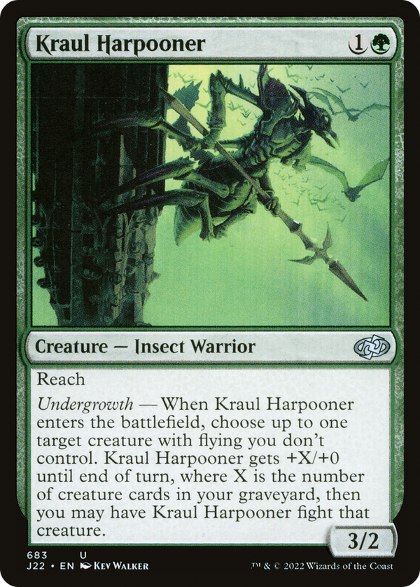 Kraul Harpooner (J22-683) - Jumpstart 2022