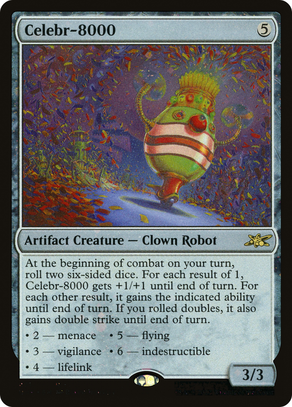 Celebr-8000 (Galaxy Foil) (UNF-471) - Unfinity Foil