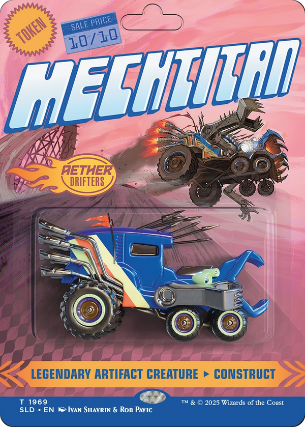 Mechtitan // Mechtitan (SLD-1969) - Secret Lair Drop (Borderless) Foil