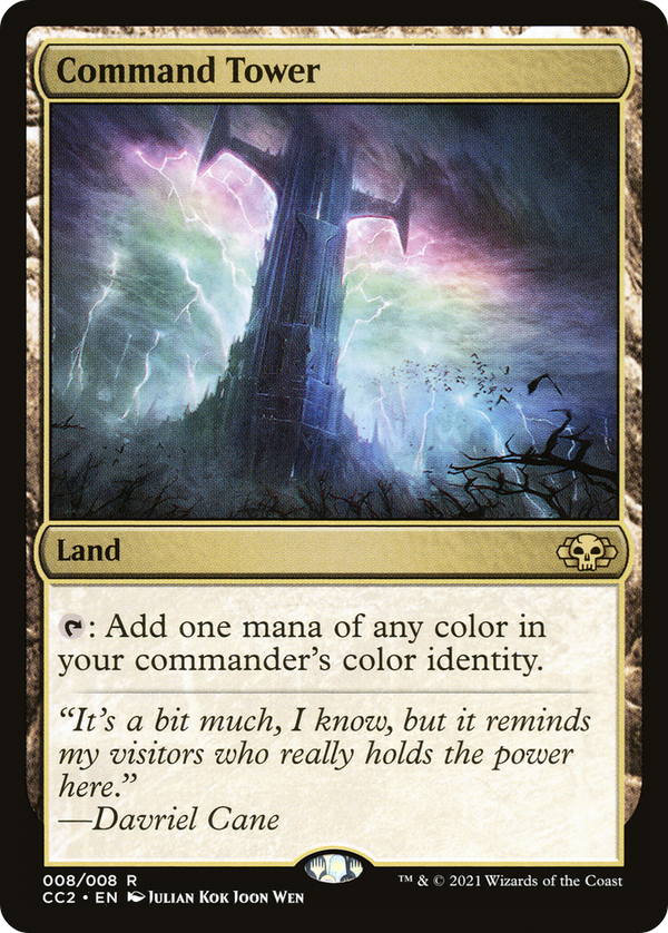 Command Tower (CC2-008) - Commander Collection: Black
