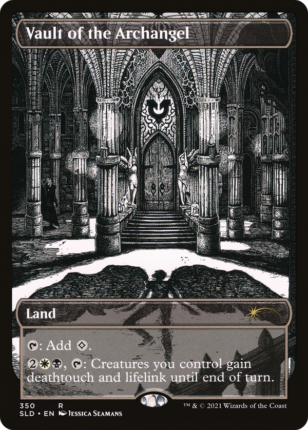 Vault of the Archangel (SLD-350) - Secret Lair Drop Foil