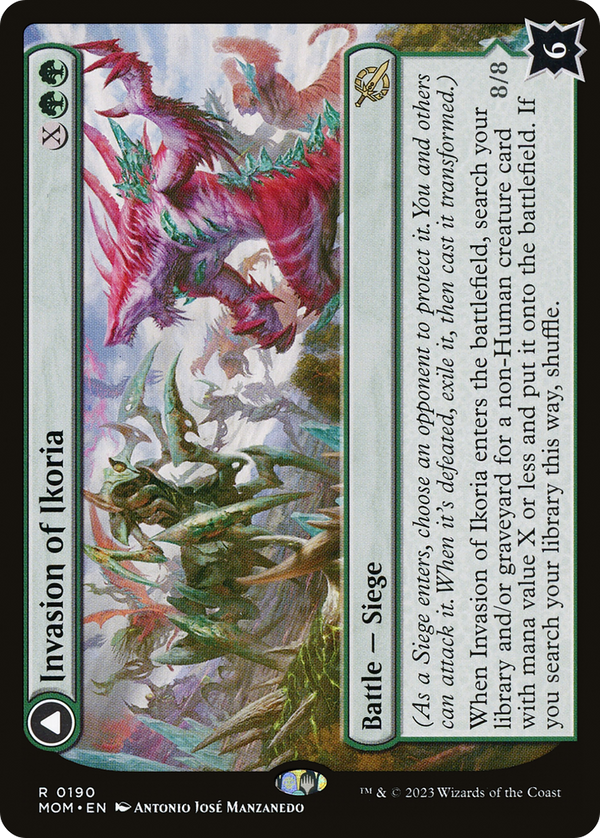Invasion of Ikoria (MOM-190) - March of the Machine Foil