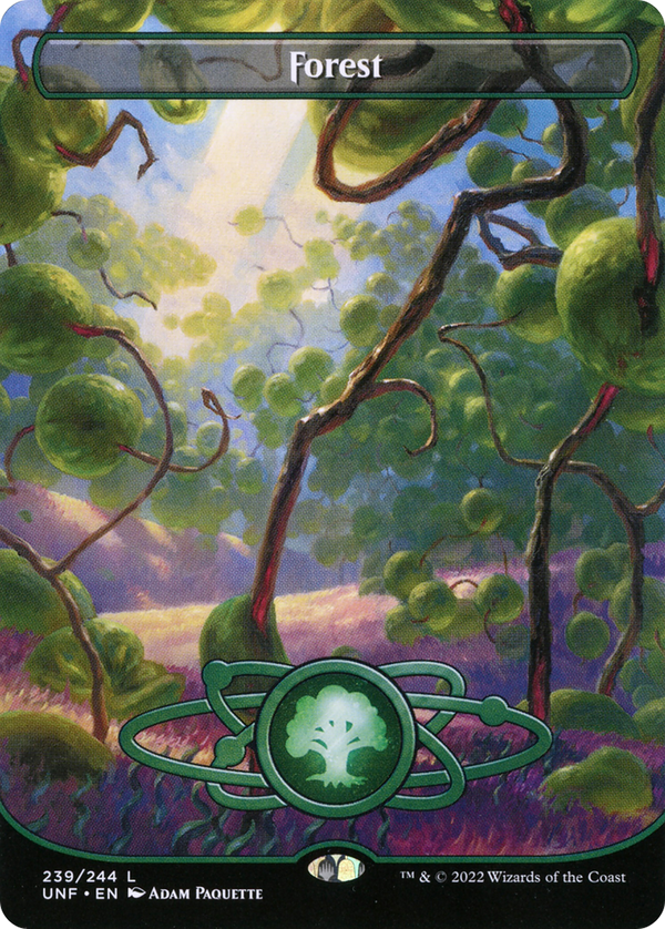 Forest (239) (Borderless) (UNF-239) - Unfinity