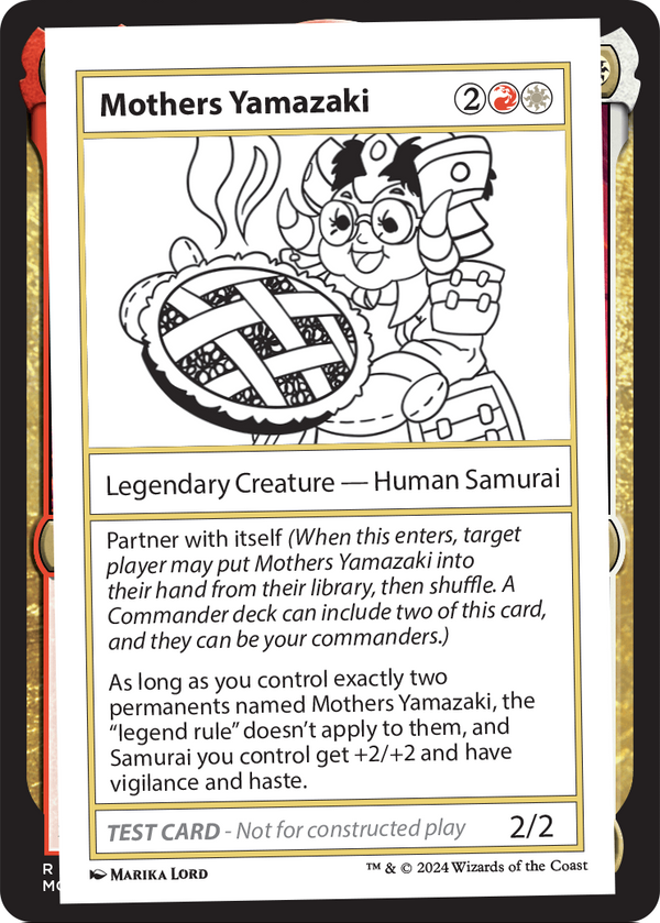 Mothers Yamazaki (MB2PC-) - Mystery Booster 2