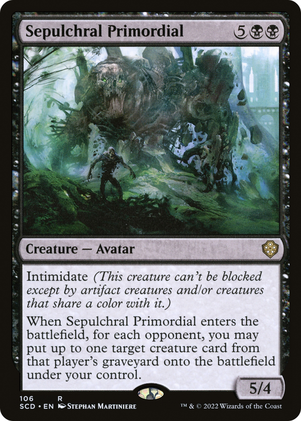 Sepulchral Primordial (SCD-106) - Starter Commander Decks