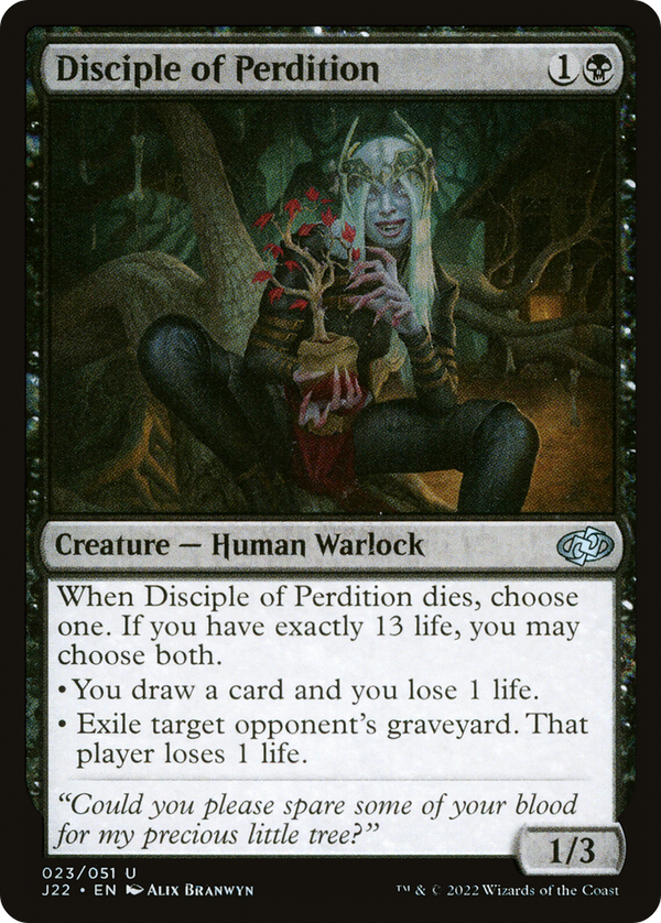 Disciple of Perdition (J22-023) - Jumpstart 2022