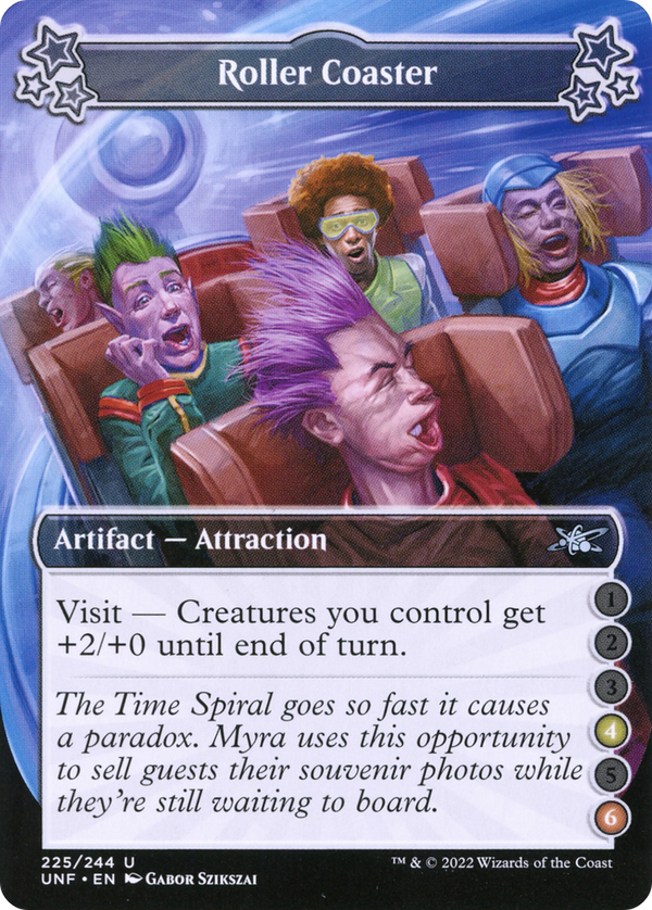 Roller Coaster (4-6) (UNF-225) - Unfinity