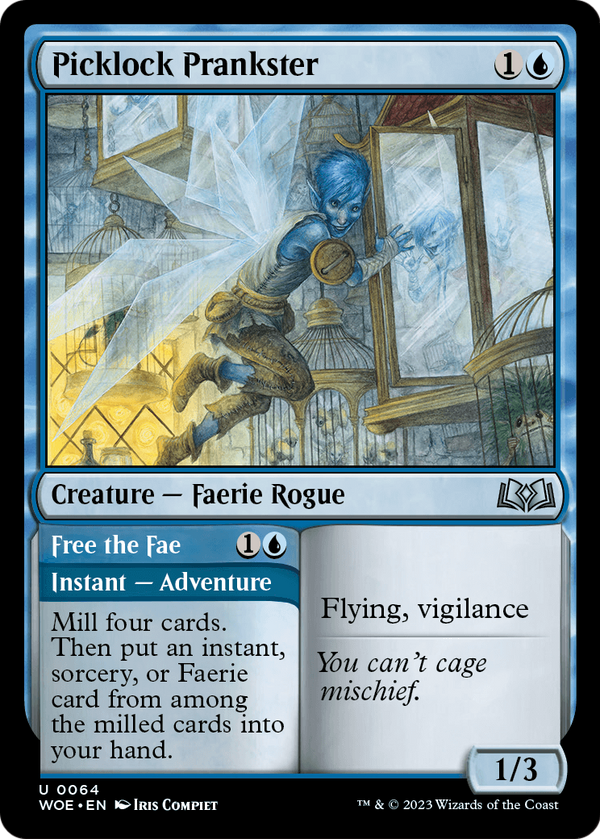 Picklock Prankster (WOE-064) - Wilds of Eldraine Foil