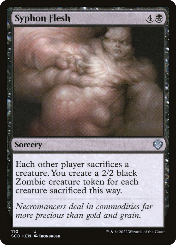 Syphon Flesh (SCD-110) - Starter Commander Decks